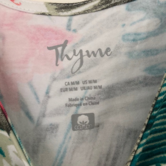 BNWT thyme dress size M - Picture 5 of 6